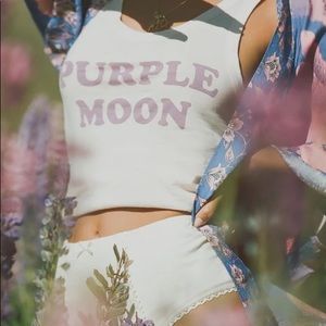 Spell Purple Moon tank Small
